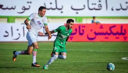 دیدار تیم منتخب پیشکسوتان فوتبال و تیم رسانه ورزش