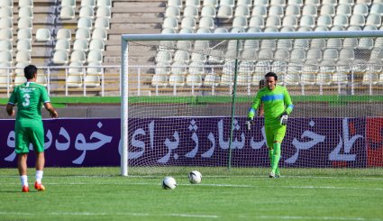 دیدار تیم منتخب پیشکسوتان فوتبال و تیم رسانه ورزش
