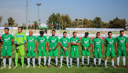 دیدار تیم منتخب پیشکسوتان فوتبال و تیم رسانه ورزش