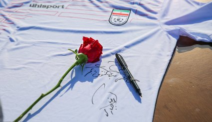 دیدار تیم منتخب پیشکسوتان فوتبال و تیم رسانه ورزش