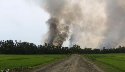 مسلمانان آواره میانمار