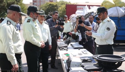 طرح سراسری برخورد با سارقان و مالخران شهر تهران + تصاویر