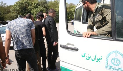 طرح سراسری برخورد با سارقان و مالخران شهر تهران + تصاویر