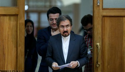 نشست خبری سخنگوی وزارت خارجه + تصاویر