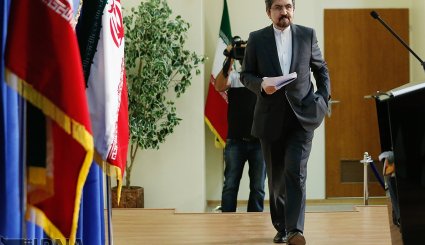 نشست خبری سخنگوی وزارت خارجه + تصاویر