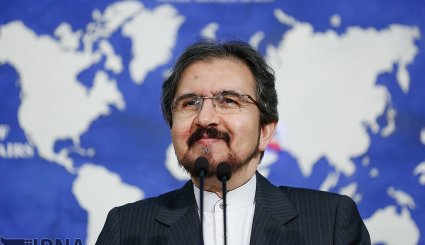 نشست خبری سخنگوی وزارت خارجه + تصاویر