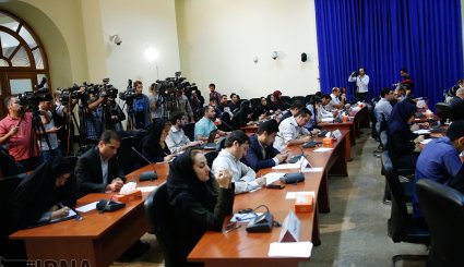 نشست خبری سخنگوی وزارت خارجه + تصاویر