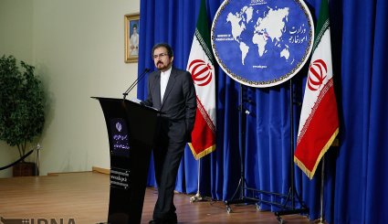 نشست خبری سخنگوی وزارت خارجه + تصاویر