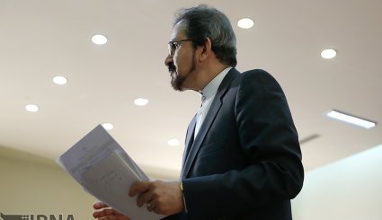 نشست خبری سخنگوی وزارت خارجه + تصاویر
