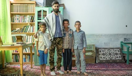 گروه جهادی شهید کلاته + تصاویر