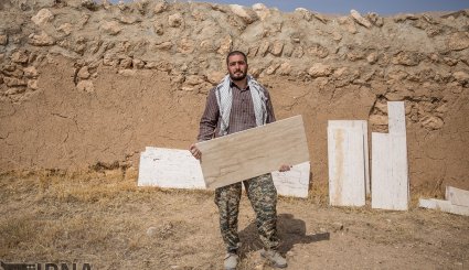 گروه جهادی شهید کلاته + تصاویر