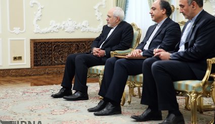 دیدار وزیر امور خارجه پاکستان با روحانی + تصاویر
