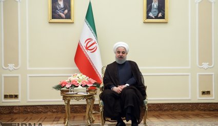دیدار وزیر امور خارجه پاکستان با روحانی + تصاویر