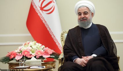 دیدار وزیر امور خارجه پاکستان با روحانی + تصاویر