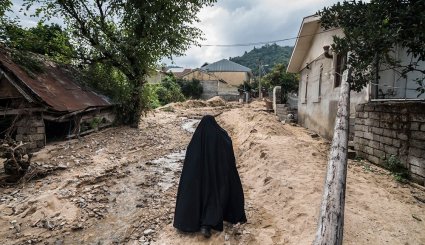 دو روز پس از سیل لنگرود + تصاویر