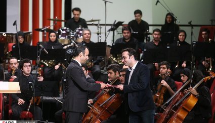 آیین رونمایی از سمفونی افلاکیان