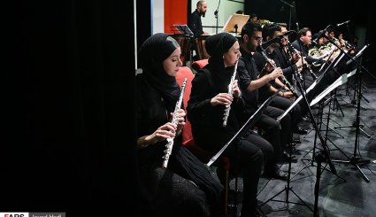 آیین رونمایی از سمفونی افلاکیان