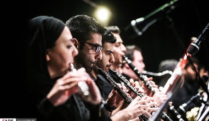 آیین رونمایی از سمفونی افلاکیان