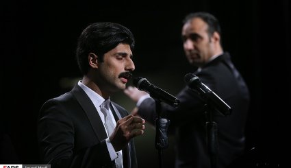 آیین رونمایی از سمفونی افلاکیان