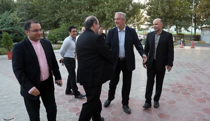 مراسم بدرقه تیم های ملی فوتسال بانوان و آقایان به مسابقات آسیایی داخل سالن