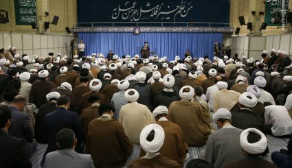 تصاویر جلسه درس خارج‌ فقه رهبر انقلاب