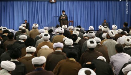 تصاویر جلسه درس خارج‌ فقه رهبر انقلاب