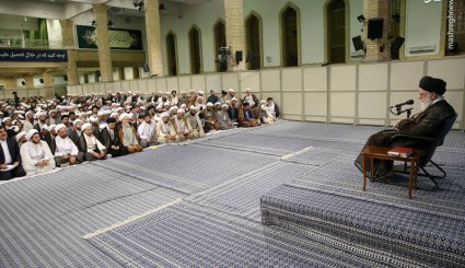 تصاویر جلسه درس خارج‌ فقه رهبر انقلاب