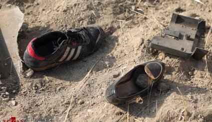 تصاویر از سقوط اتوبوس مسافربری به دره جاجرود