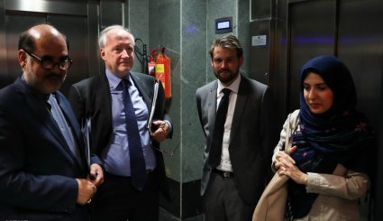 دیدار رئیس دانشگاه ملی استرالیا با علی اکبر ولایتی