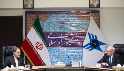 دیدار رئیس دانشگاه ملی استرالیا با علی اکبر ولایتی