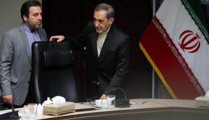 دیدار رئیس دانشگاه ملی استرالیا با علی اکبر ولایتی
