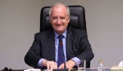 دیدار رئیس دانشگاه ملی استرالیا با علی اکبر ولایتی