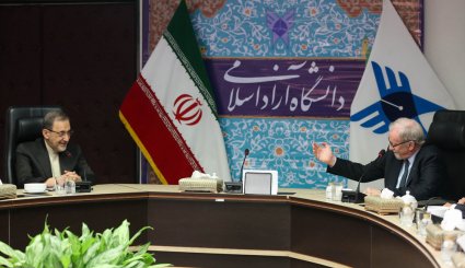 دیدار رئیس دانشگاه ملی استرالیا با علی اکبر ولایتی