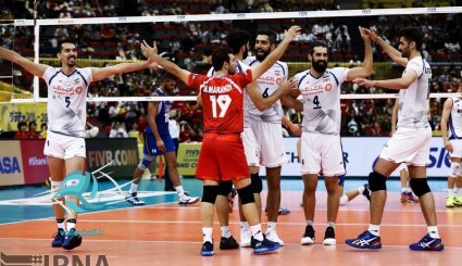 شکست ایتالیا مقابل ایران در جام قهرمانان بزرگ جهان / تصاویر