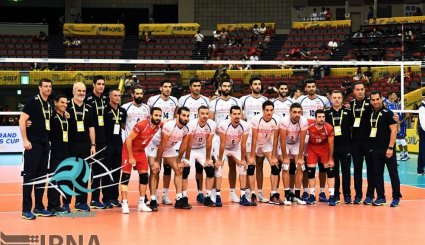 شکست ایتالیا مقابل ایران در جام قهرمانان بزرگ جهان / تصاویر