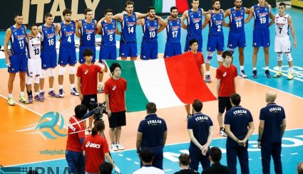 شکست ایتالیا مقابل ایران در جام قهرمانان بزرگ جهان / تصاویر