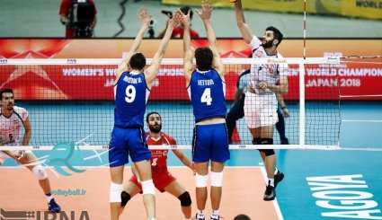 شکست ایتالیا مقابل ایران در جام قهرمانان بزرگ جهان / تصاویر