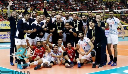 شکست ایتالیا مقابل ایران در جام قهرمانان بزرگ جهان / تصاویر