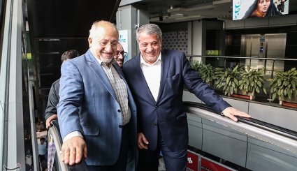 بازدید رئیس شورای شهر از سینما آزادی