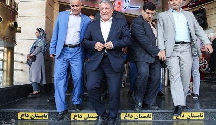 بازدید رئیس شورای شهر از سینما آزادی