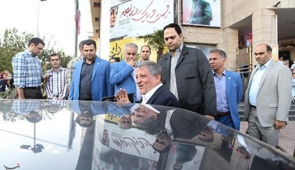 بازدید رئیس شورای شهر از سینما آزادی