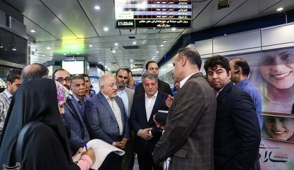 بازدید رئیس شورای شهر از سینما آزادی