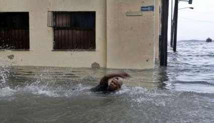 هاوانا هم زیر آب رفت