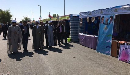 مراسم استقبال از خادمان و پیرغلامان حسینی در اصفهان به‌روایت تصویر