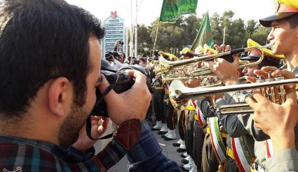 مراسم استقبال از خادمان و پیرغلامان حسینی در اصفهان به‌روایت تصویر
