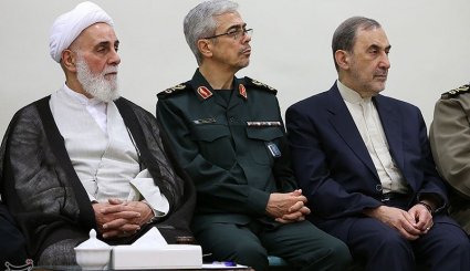 دیدار رئیس و اعضای دوره جدید مجمع تشخیص مصلحت نظام با مقام معظم رهبری
