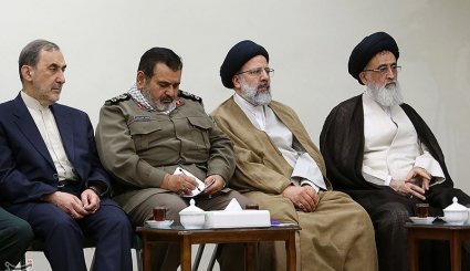 دیدار رئیس و اعضای دوره جدید مجمع تشخیص مصلحت نظام با مقام معظم رهبری