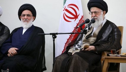 دیدار رئیس و اعضای دوره جدید مجمع تشخیص مصلحت نظام با مقام معظم رهبری