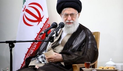 دیدار رئیس و اعضای دوره جدید مجمع تشخیص مصلحت نظام با مقام معظم رهبری