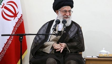 دیدار رئیس و اعضای دوره جدید مجمع تشخیص مصلحت نظام با مقام معظم رهبری